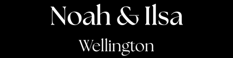 Noah & Ilsa Wellington